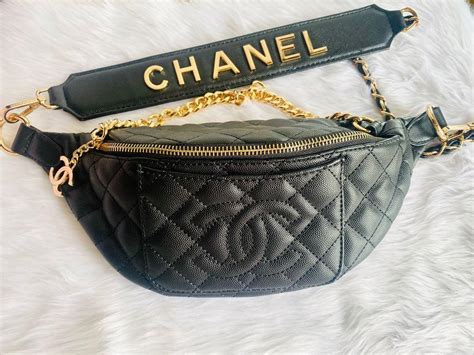 chanel bum bag 2020|Chanel waist bag 2022.